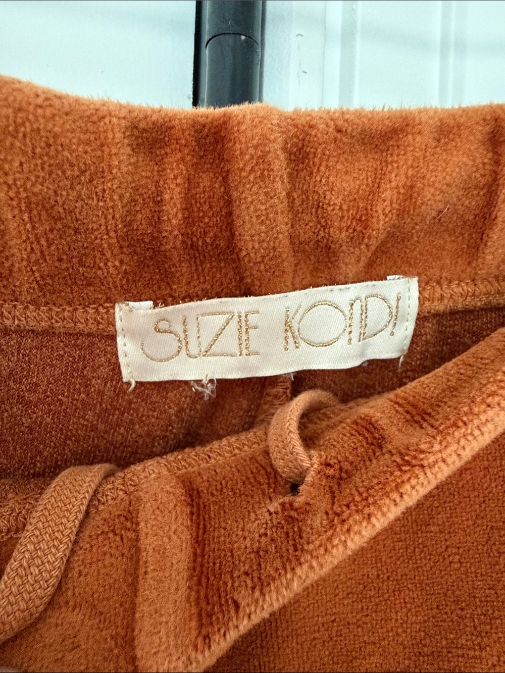 Suzie Kondi Velour Pants - Picture 3 of 7